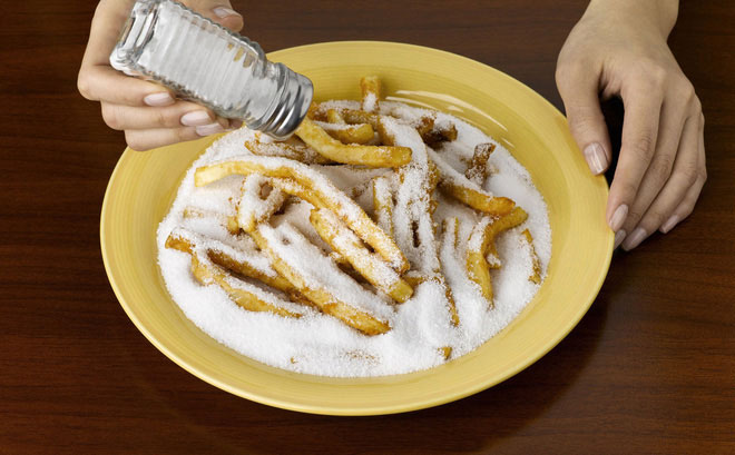 Những ảnh hưởng của việc ăn mặn đối với cơ thể người