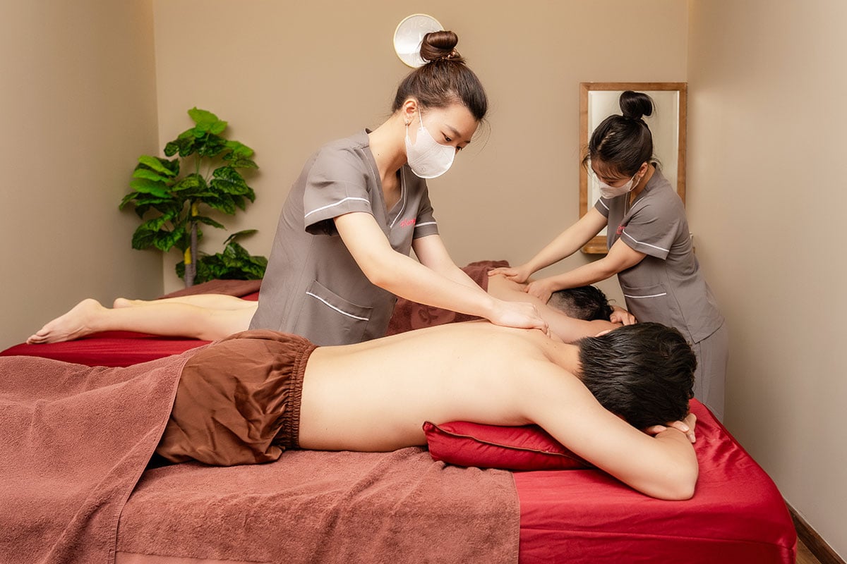 Trị liệu chuyên sâu nâng cao với thời gian 120 phút